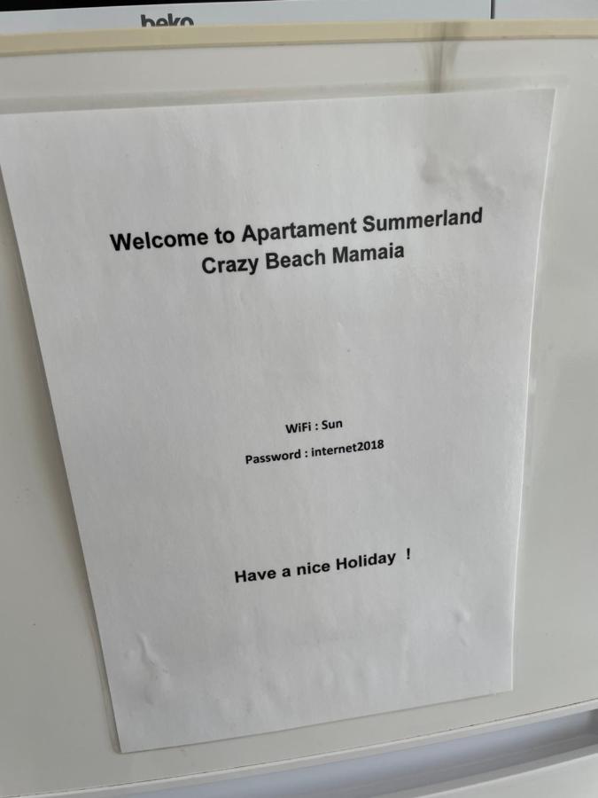 Apartament Summerland Crazy Beach Мамая Экстерьер фото